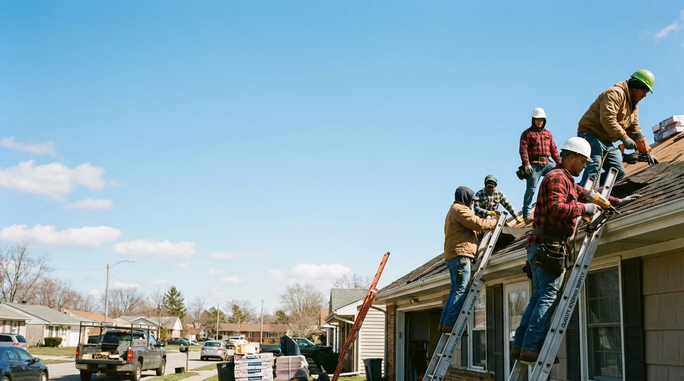 Roofing in Empire, OH near me